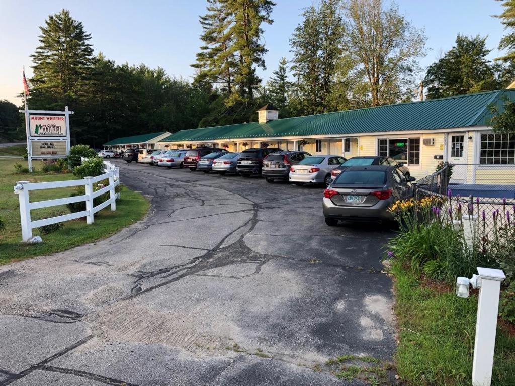 Mount Whittier Motel Center Ossipee Exterior photo